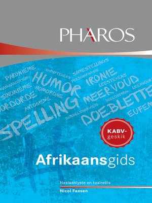 cover image of Pharos Afrikaansgids
